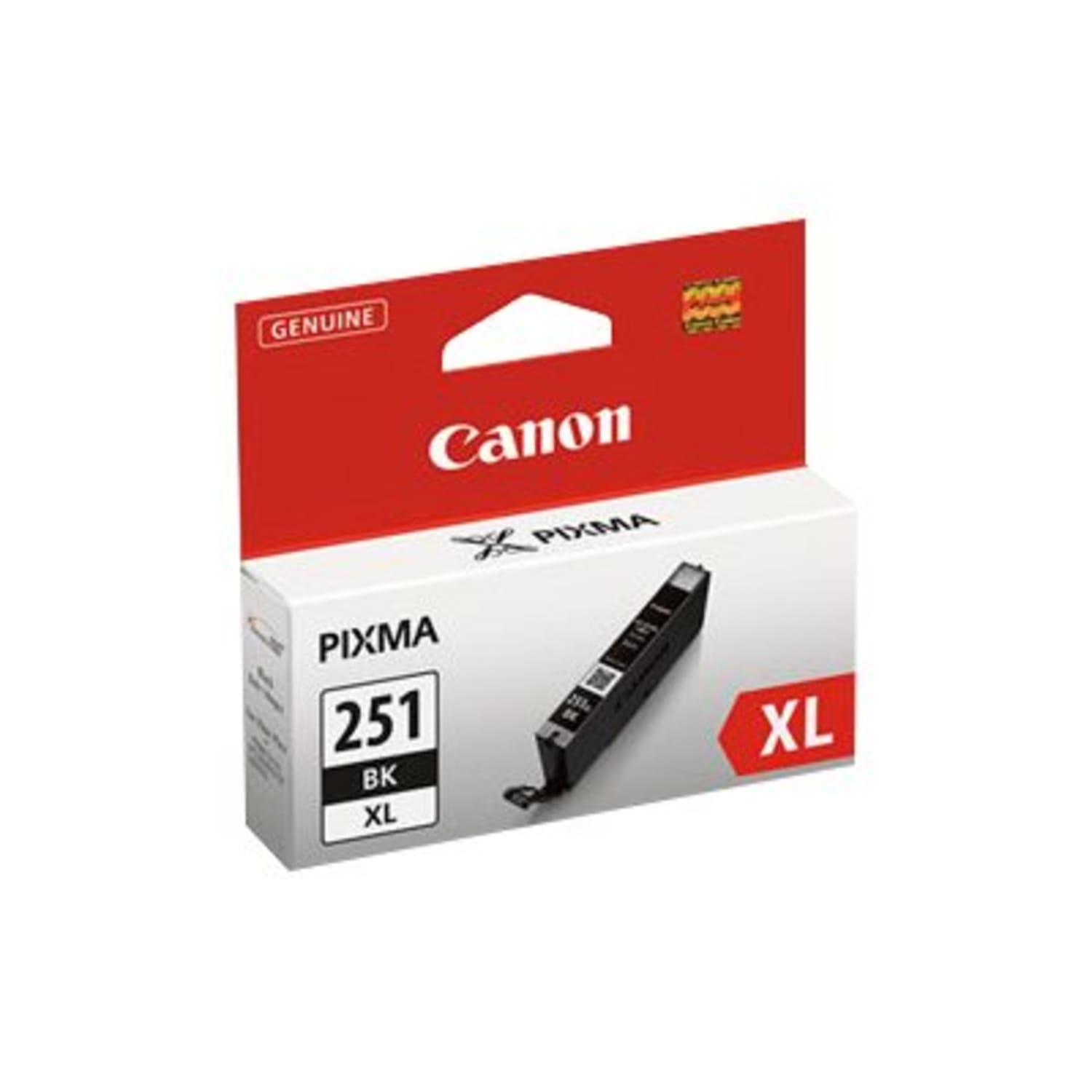Canon CLI-251XL Black High-Yield Ink Tank, CLI-251BKXL - Image 4