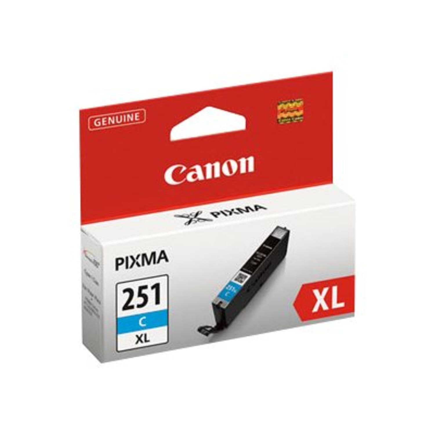 Canon CLI-251XL Cyan High-Yield Ink Tank, CLI-251C XL - Image 4