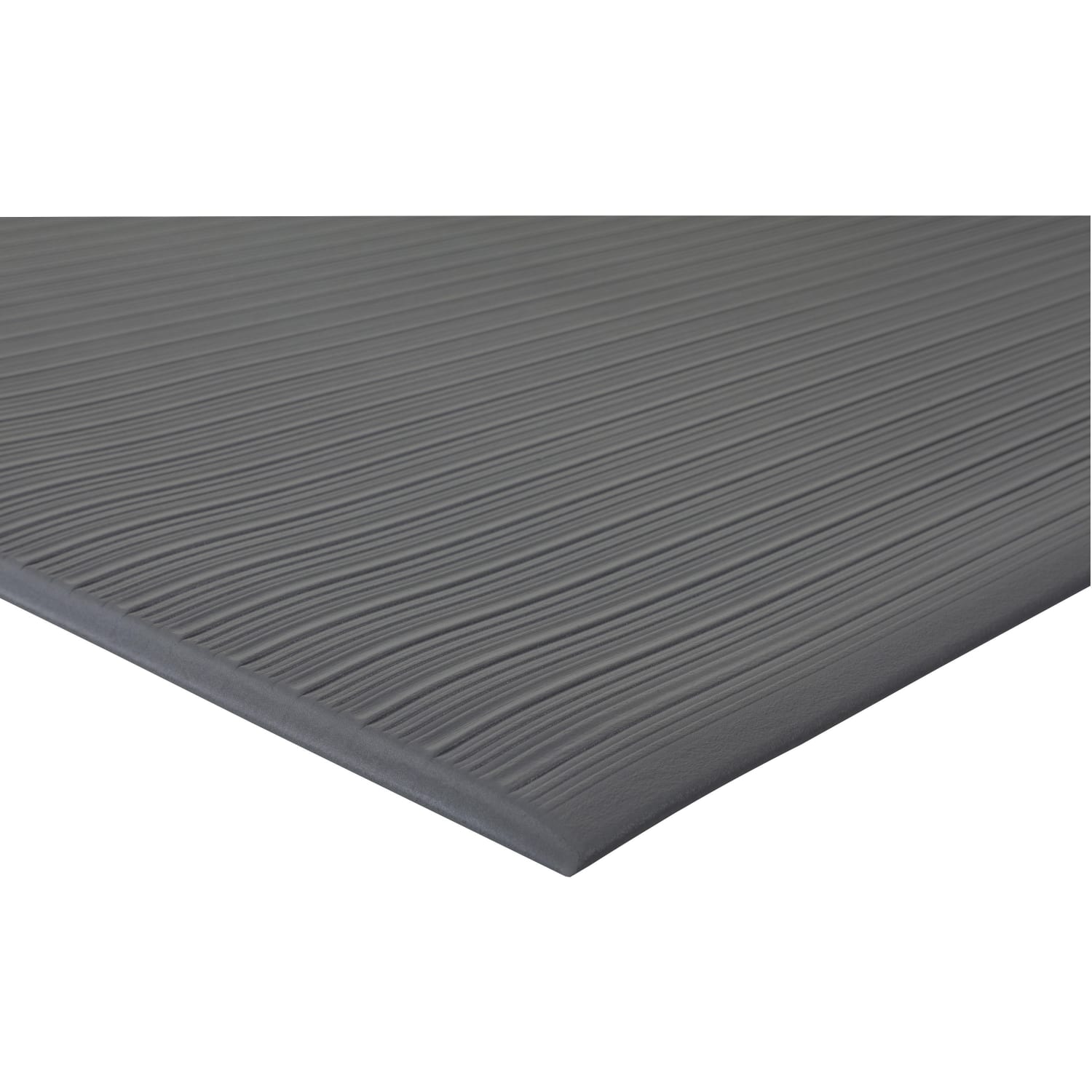 Genuine Joe Air Step Anti-Fatigue Mat, 3ft x 60ft, Black - Image 3