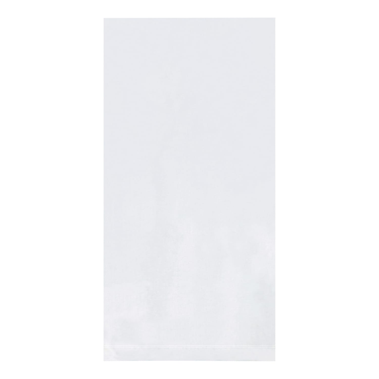 Office Depot Brand 1.5-Mil Flat Poly Bags, 6in x 9in, Case Of 1,000