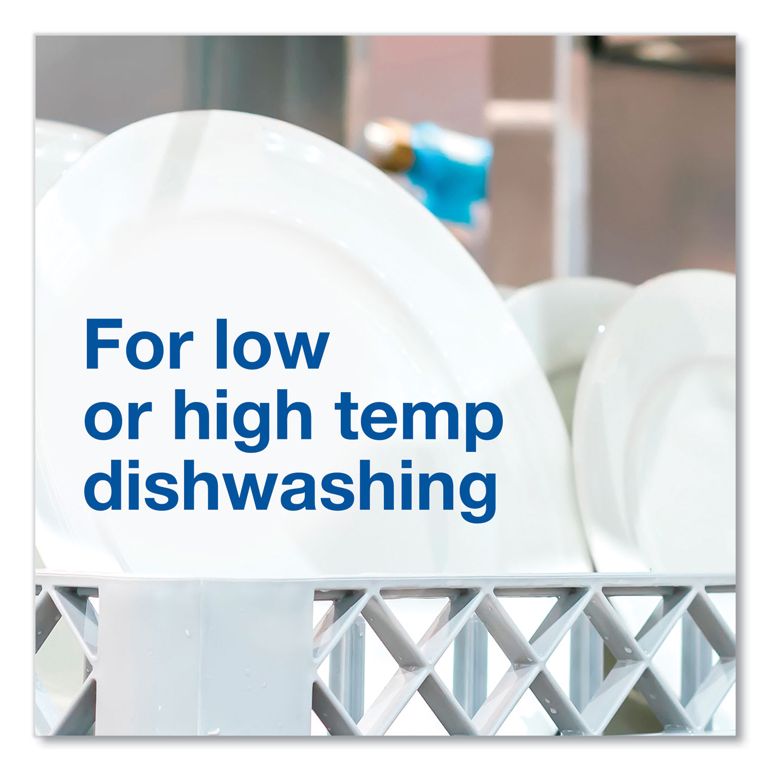 Luster Professional All-Temp Detergent, Liquid, 1 gal, 4/Carton - Image 4