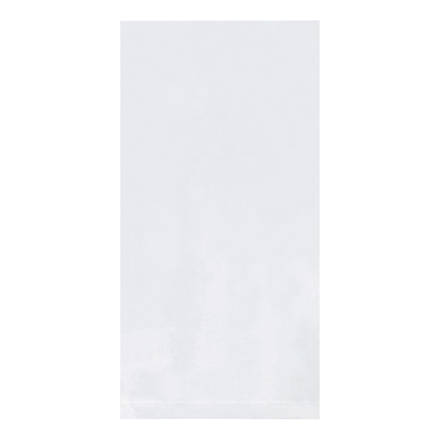 Office Depot Brand 1.5 Mil Flat Poly Bags, 8in x 12in, Clear, Case Of 1000 - Image 3