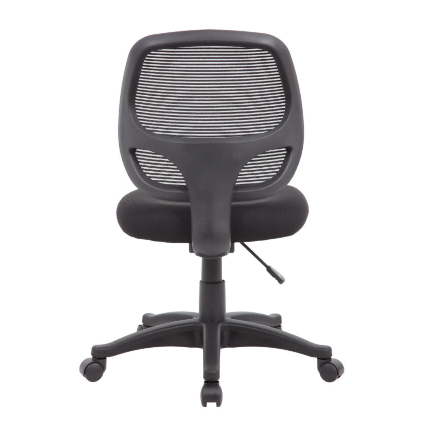 Boss Office Products Commercial Grade Ergonomic Mesh High-Back Task Chair, Black - Image 4