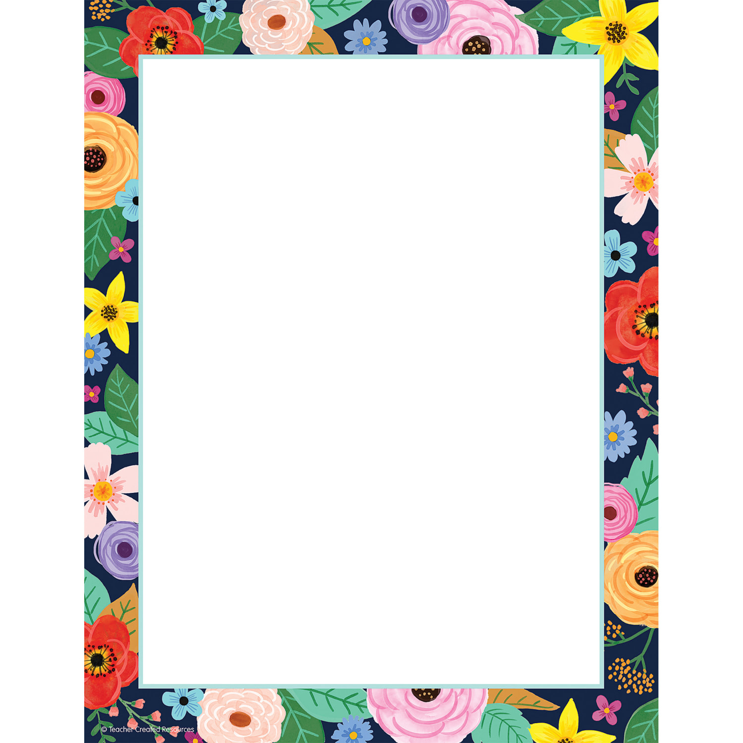 Teacher Created Resources Computer Paper, 8-1/2in x 11in, Wildflowers, 50 Sheets Per Pack, Bundle Of 6 Packs - Image 3