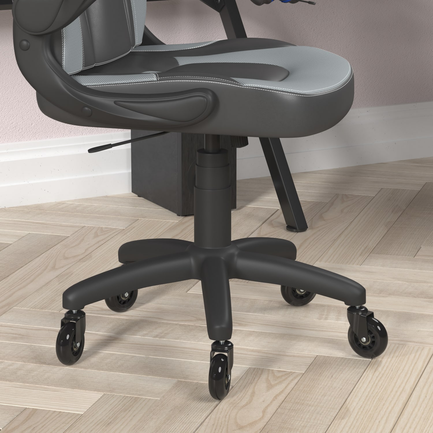 Flash Furniture X10 Racing Ergonomic Faux Leather Computer Gaming Chair Gray PopularChairscom Flash Furniture X10 Racing Ergonomic Faux Leather Computer Gaming Chair Gray PopularChairscom