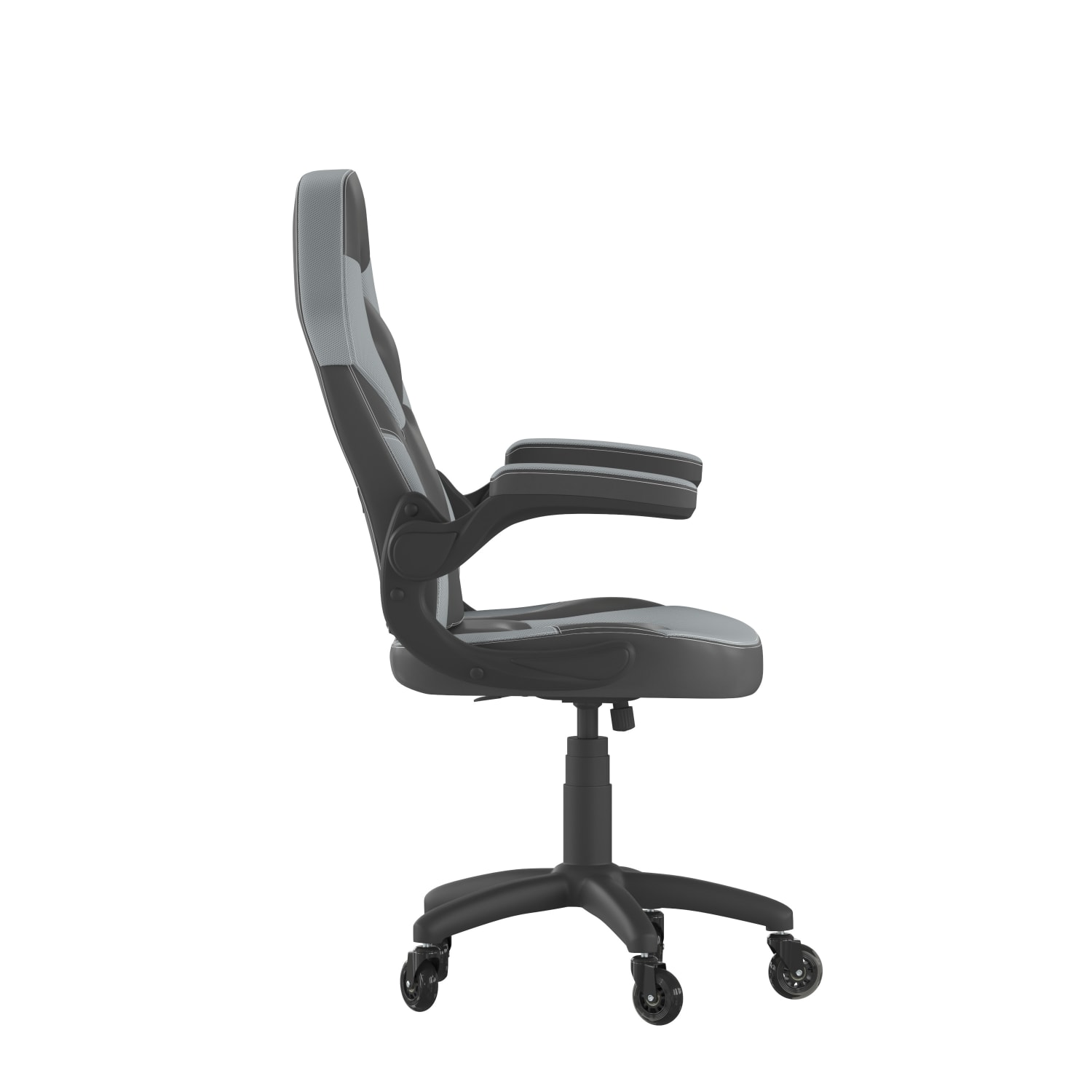 Flash Furniture X10 Racing Ergonomic Faux Leather Computer Gaming Chair Gray PopularChairscom Flash Furniture X10 Racing Ergonomic Faux Leather Computer Gaming Chair Gray PopularChairscom
