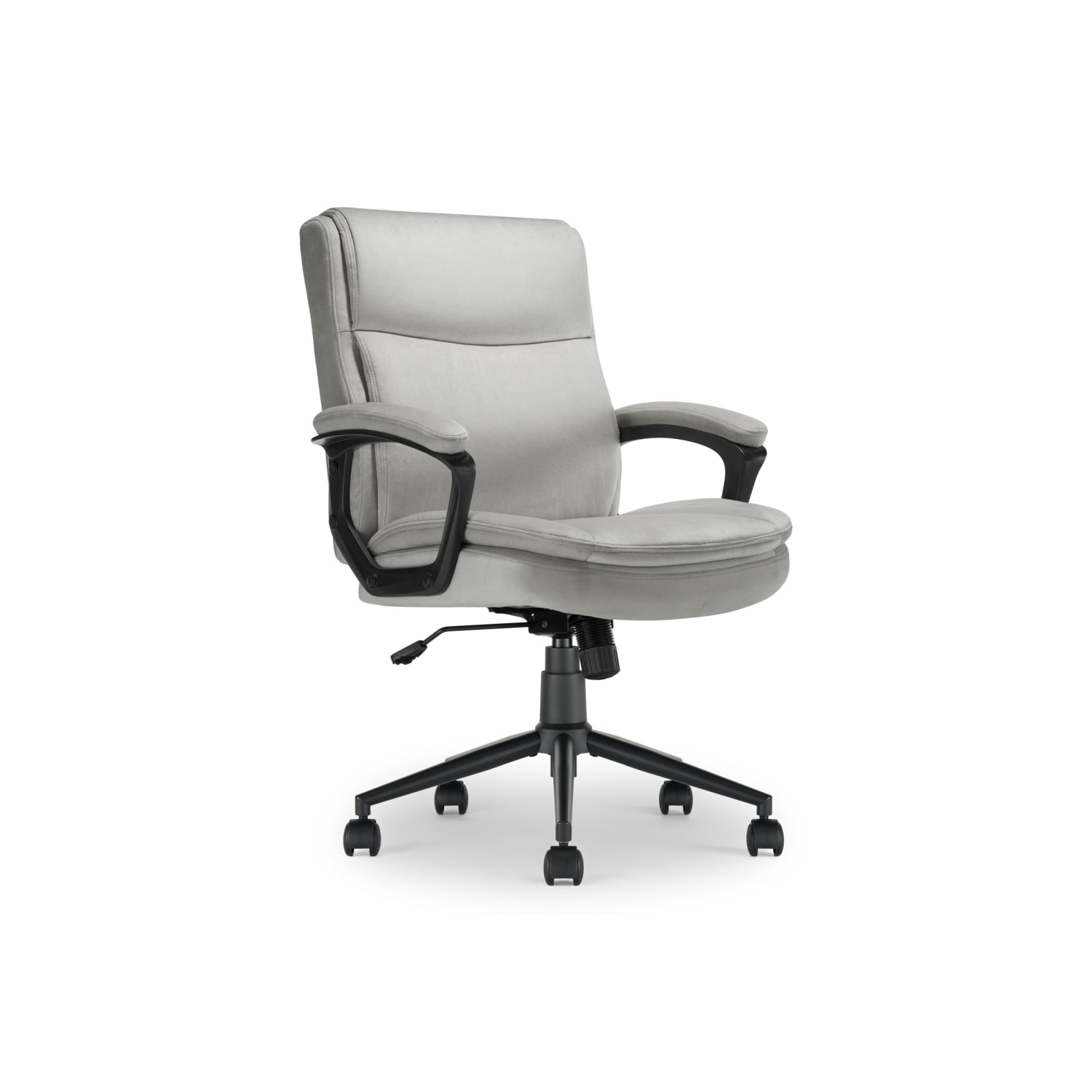 Click365 Transform 20 Ergonomic Fabric MidBack Desk Chair GrayBlack PopularChairscom Click365 Transform 20 Ergonomic Fabric Mid Back Desk Chair GrayBlack PopularChairscom