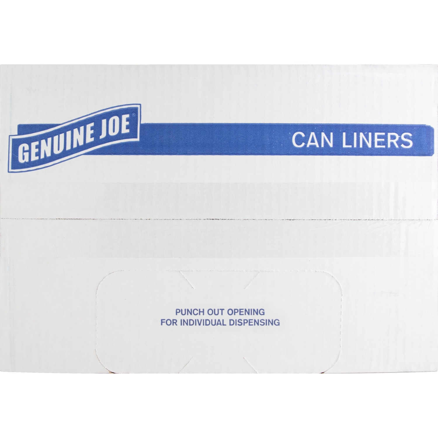 Genuine Joe 2-Ply Can Liners, 10 Gallons, 24in x 23in, Brown/Black, Box Of 500 - Image 5