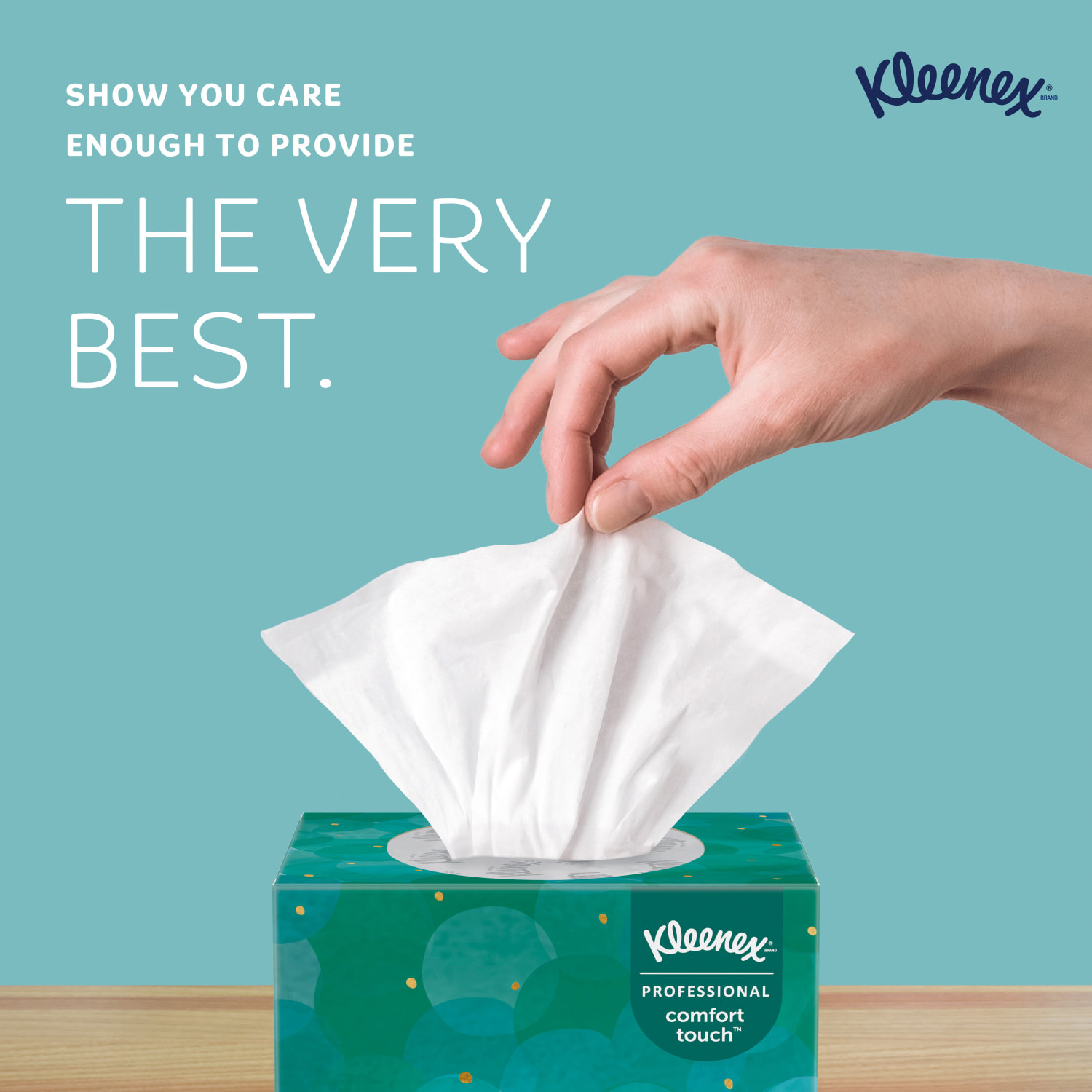 Kleenex Boutique 2-Ply Facial Tissue, White, 95 Sheets Per Box, Carton Of 36 Boxes - Image 6