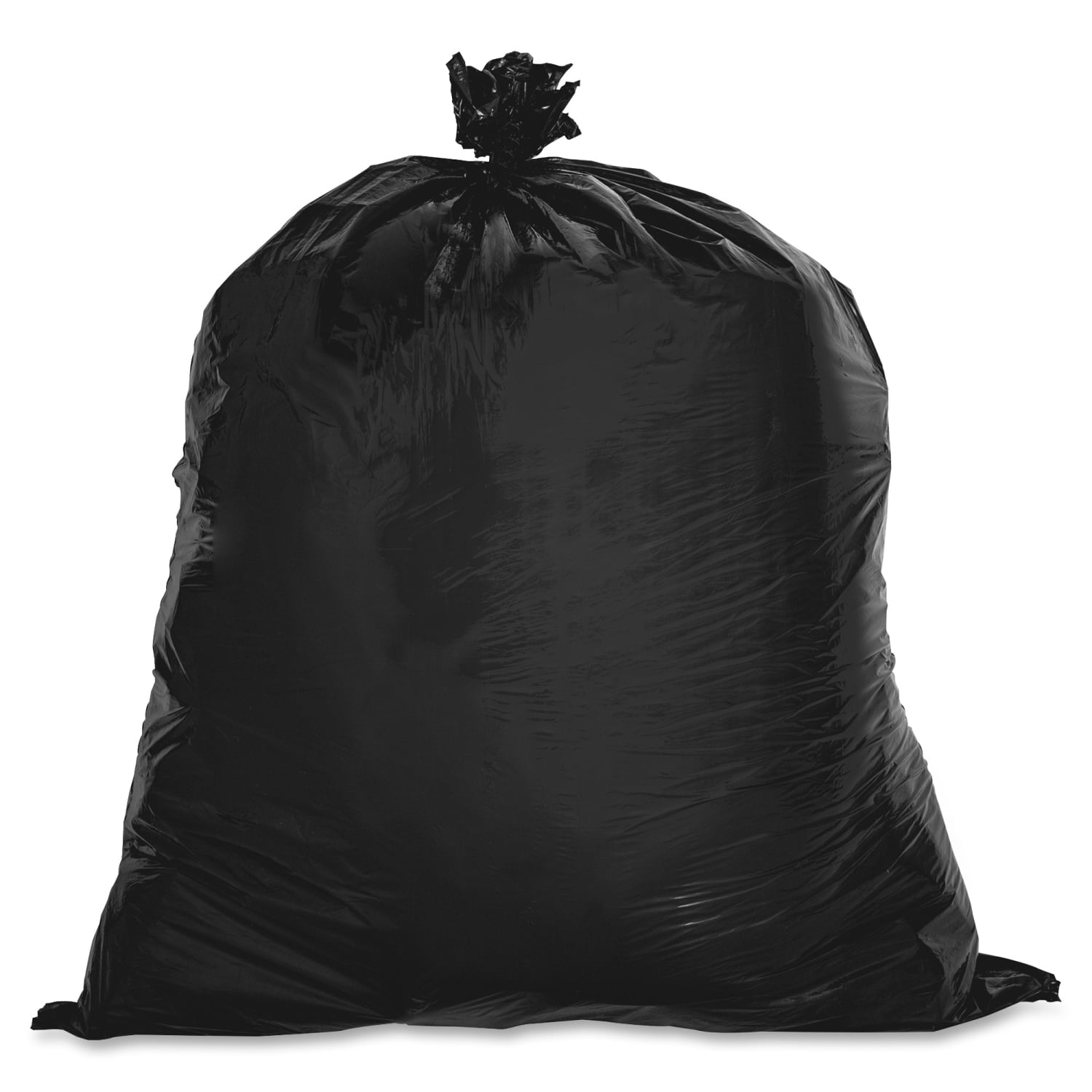 Genuine Joe 2-Ply Can Liners, 33 Gallons, Brown/Black, Box Of 250 - Image 3