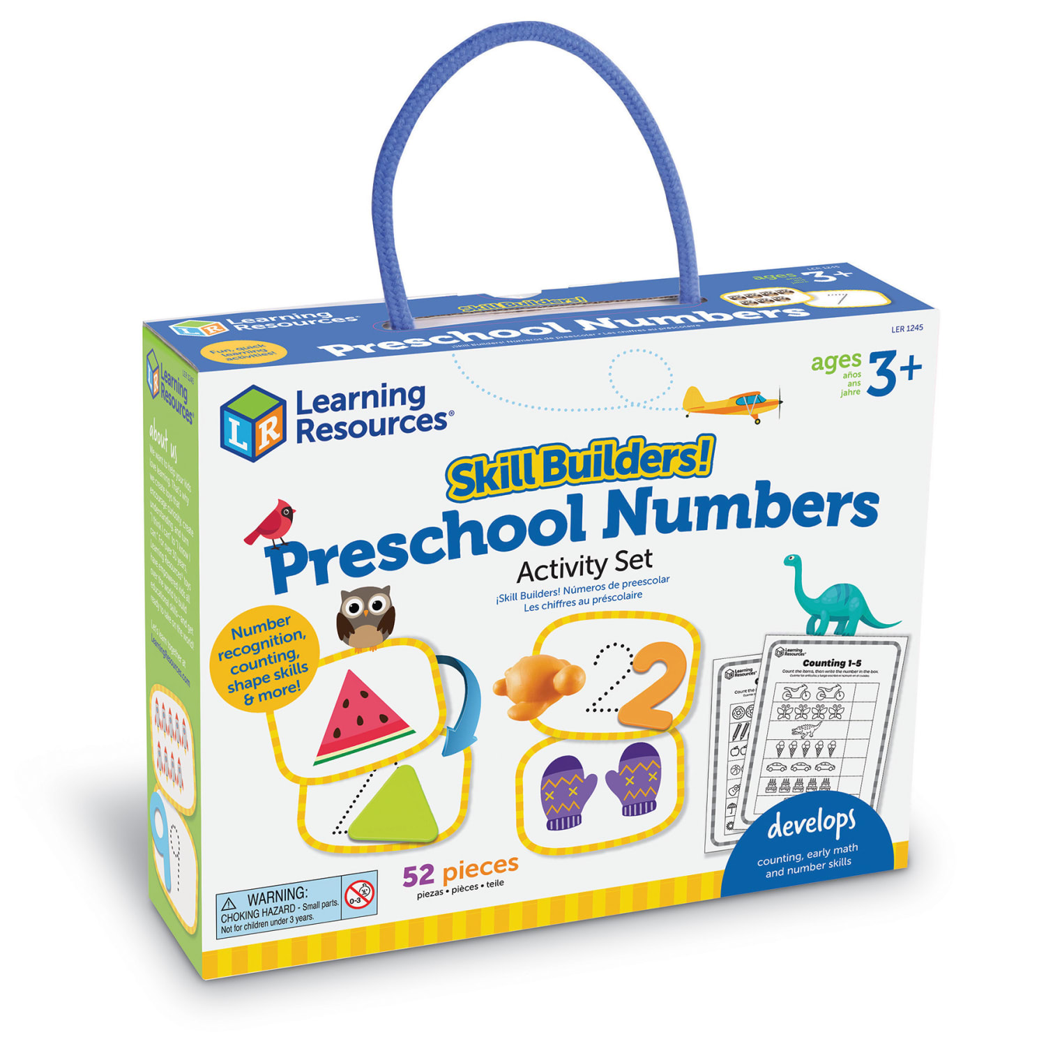 Learning Resources Skill Builders! Preschool Numbers - Image 3