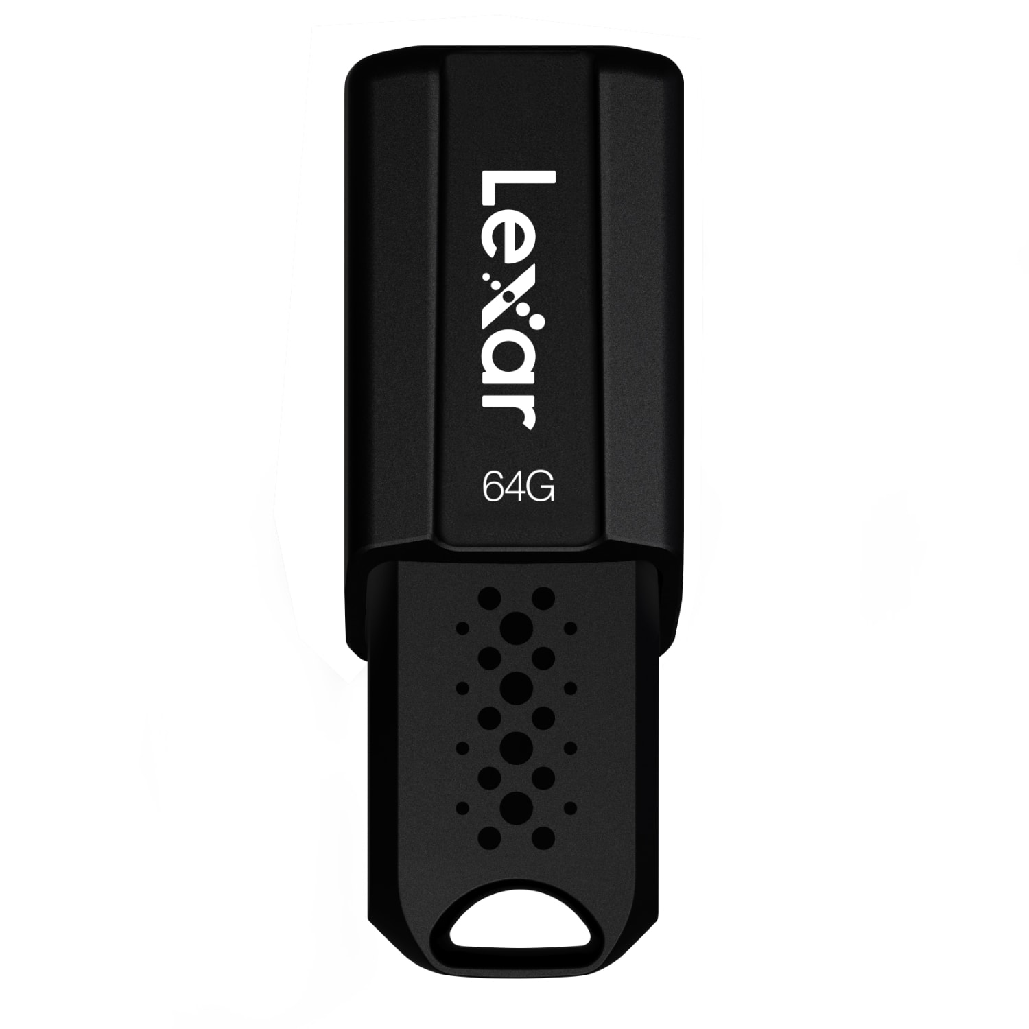 Lexar JumpDrive S80 USB 3.1 Flash Drive, 64GB, Black, LJDS80-64GBNBNU - Image 3
