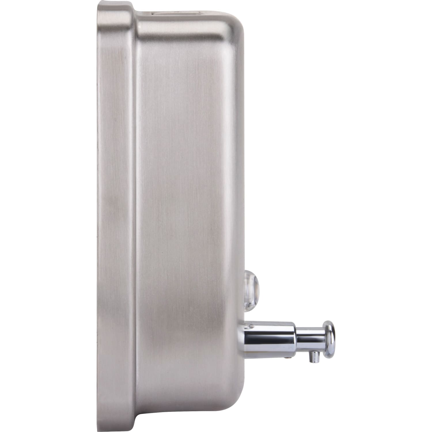 Genuine Joe Stainless Steel Hand Soap Dispenser, Silver - Image 4