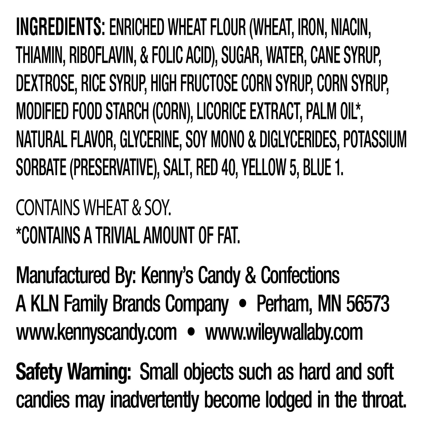 Wiley Wallaby Classic Black Licorice, 10 Oz, Pack Of 10 Candy Bags - Image 5