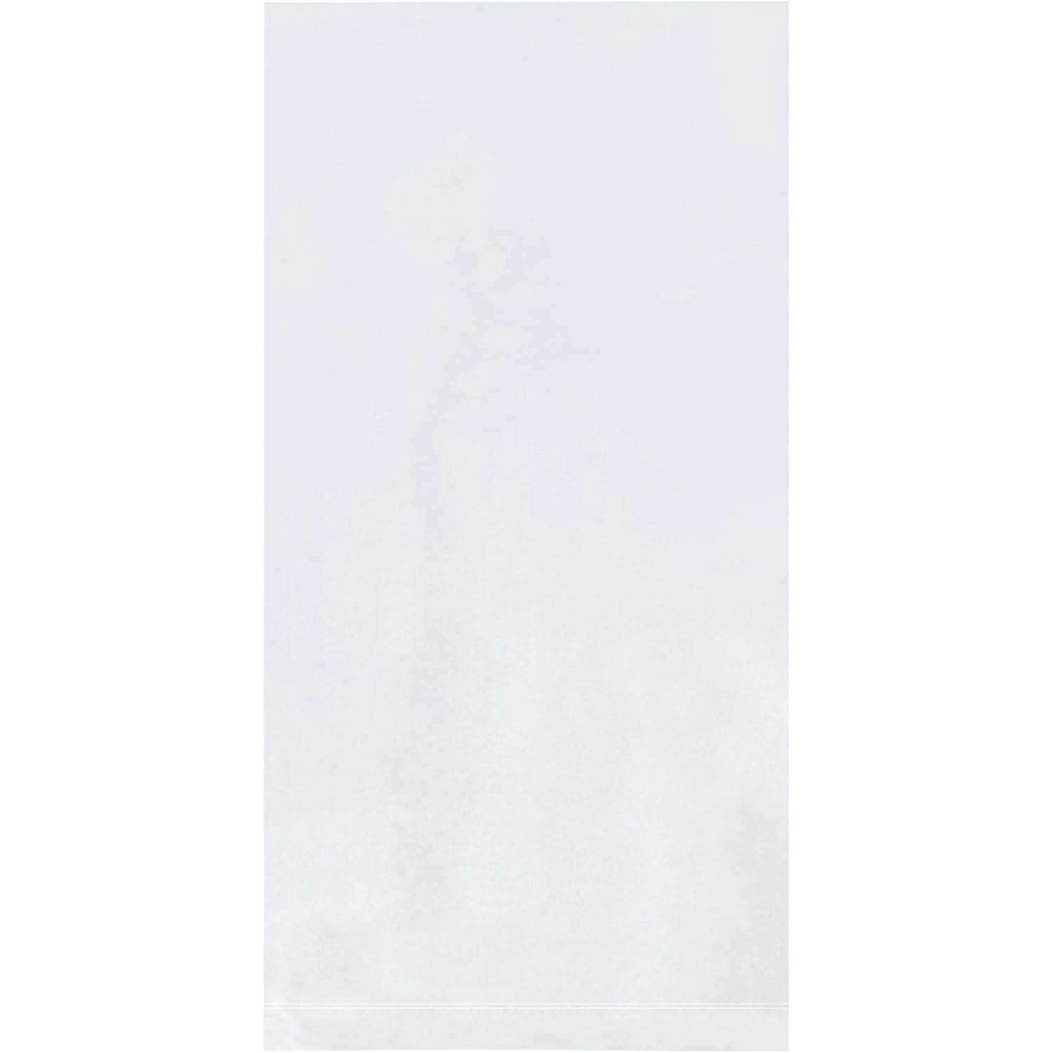 Office Depot Brand 1.5 Mil Flat Poly Bags, 20in x 20in, Clear, Case Of 1000