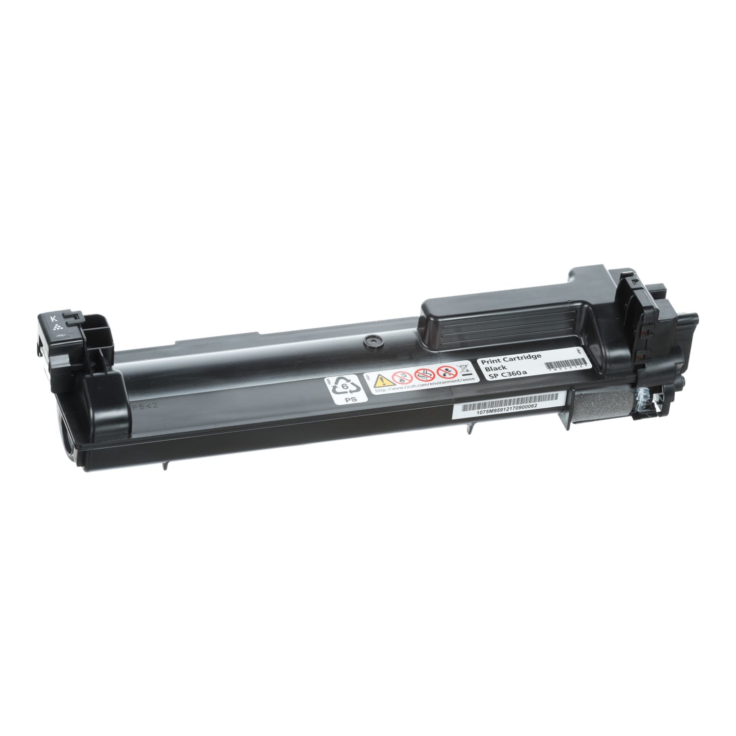 Ricoh 408180 Black Toner Cartridge - Image 3