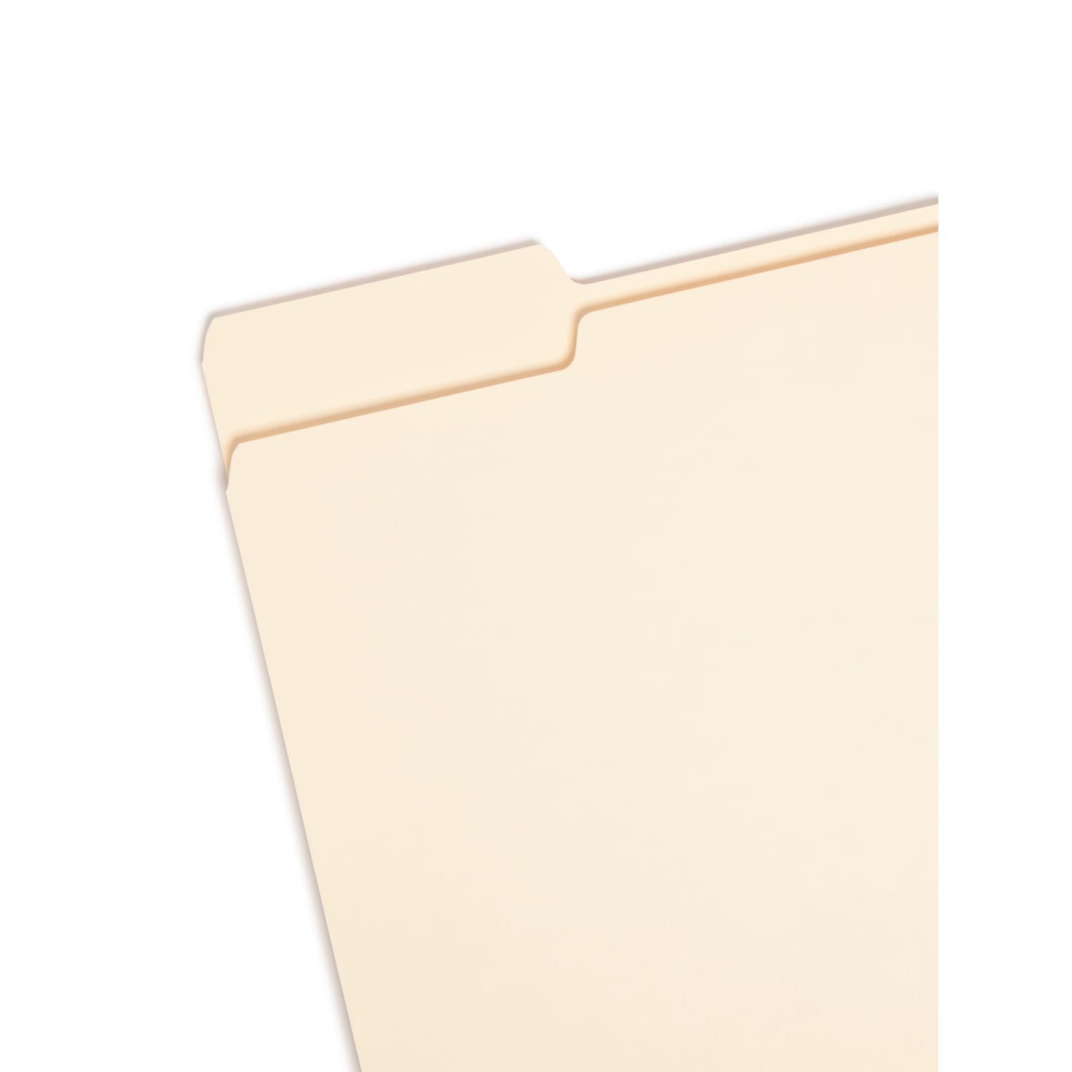 Smead Manila Folders With Antimicrobial Protection, Letter Size, 1/3 Cut, Box Of 100 - Image 3