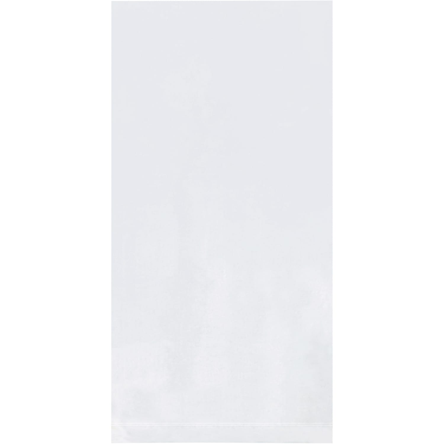 Office Depot Brand 1.5 Mil Flat Poly Bags, 30 x 30in, Clear, Case Of 250