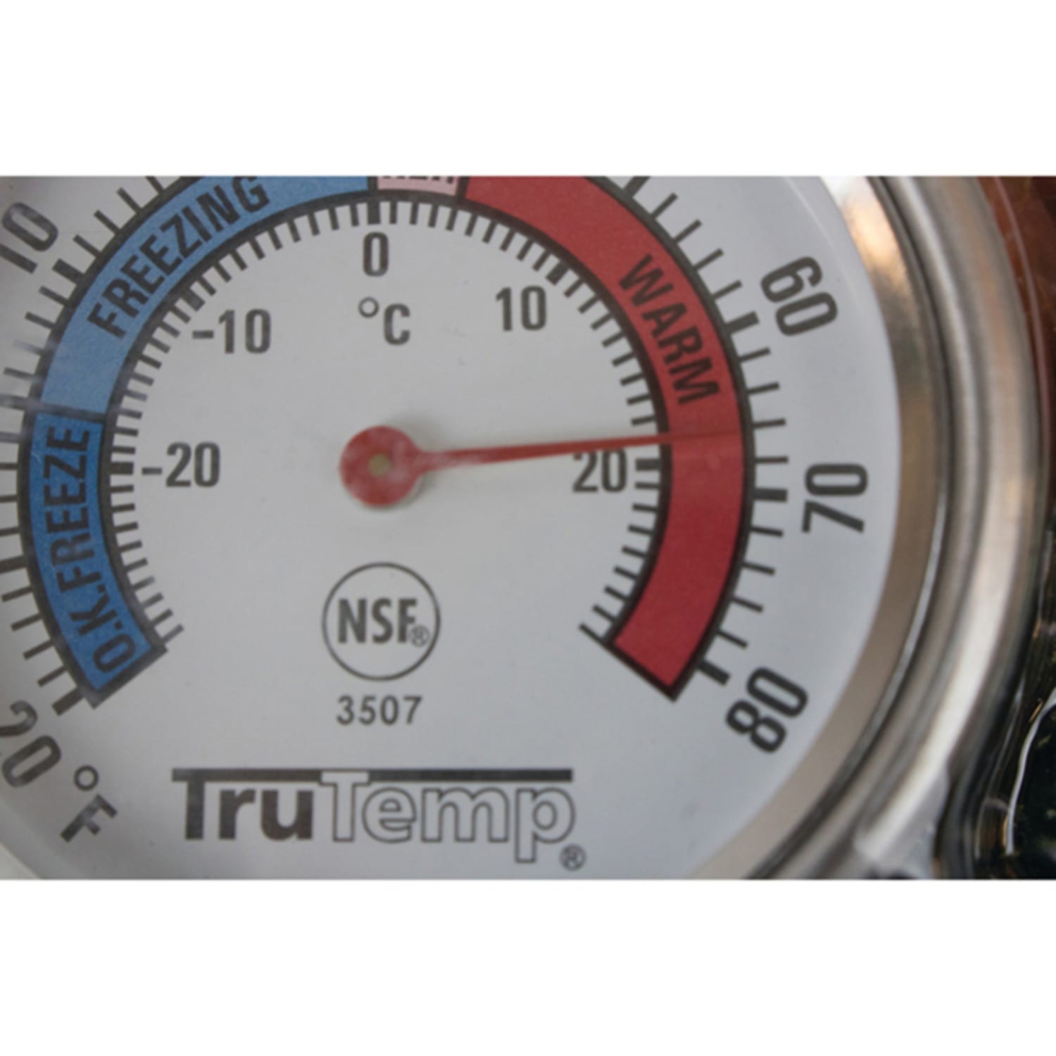 Taylor 3507 Freezer-Refrigerator Thermometer - Durable - For Refrigerator/Freezer - Image 5