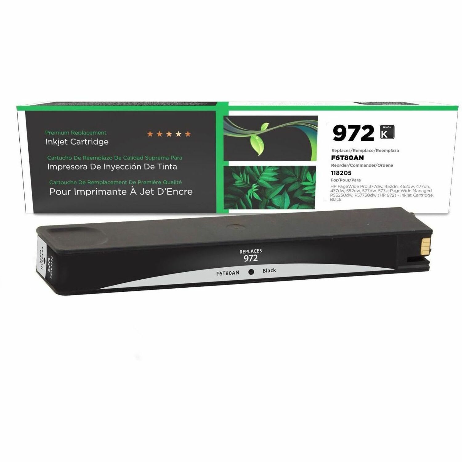 Clover Imaging Group Remanufactured Black Ink Cartridge Replacement For HP 972, F6T80AN - Image 3