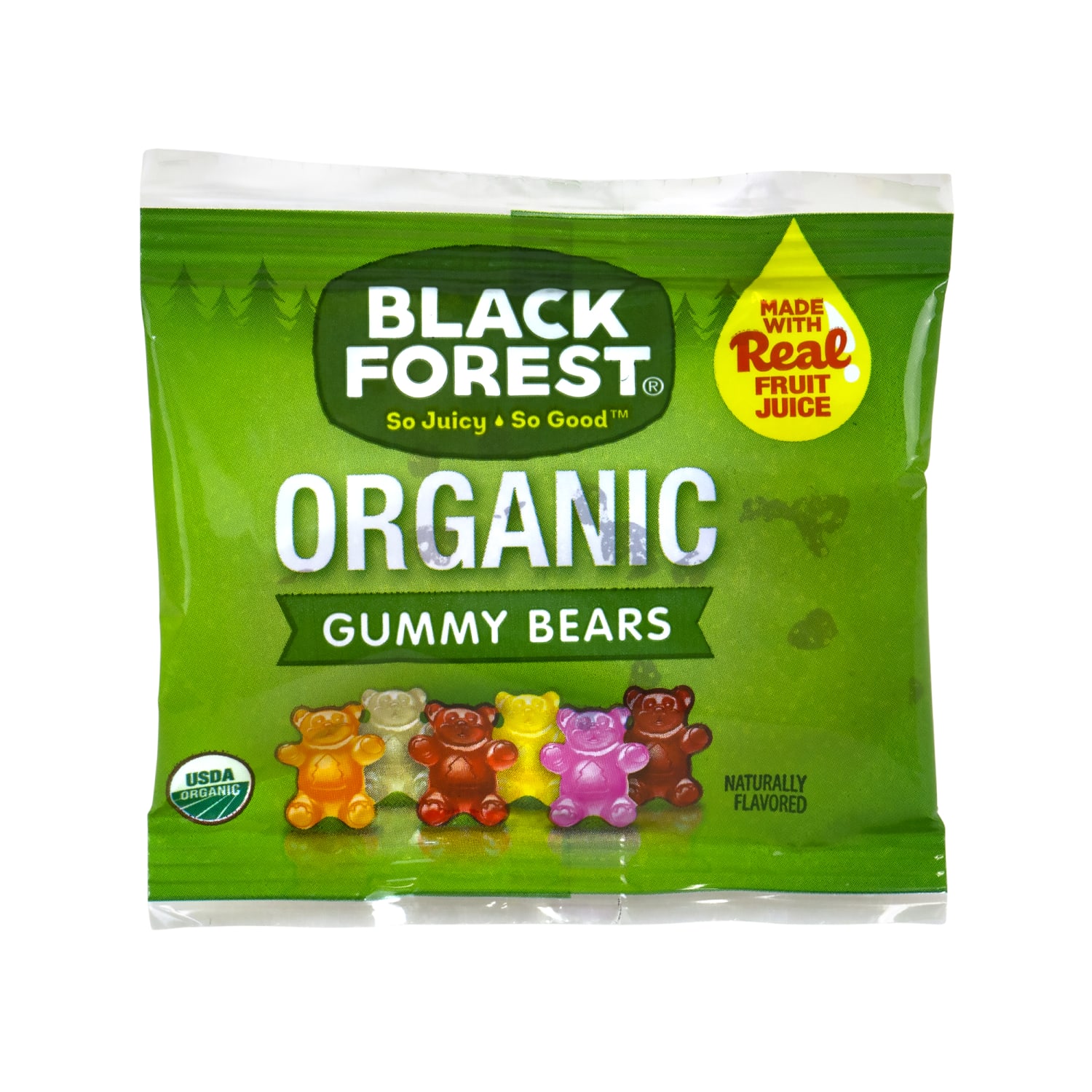 Black Forest Organic Gummy Bears, 0.8 Oz Bag, Box Of 65 Bags - Image 3