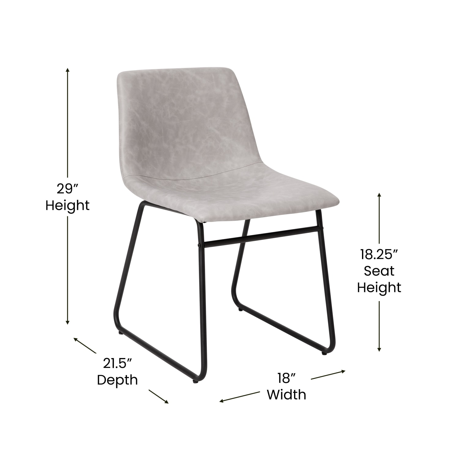 Flash Furniture Commercial Grade Dining Chairs Light GrayBlack Set Of 2 Chairs PopularChairscom Flash Furniture Commercial Grade Dining Chairs Light GrayBlack Set Of 2 Chairs PopularChairscom