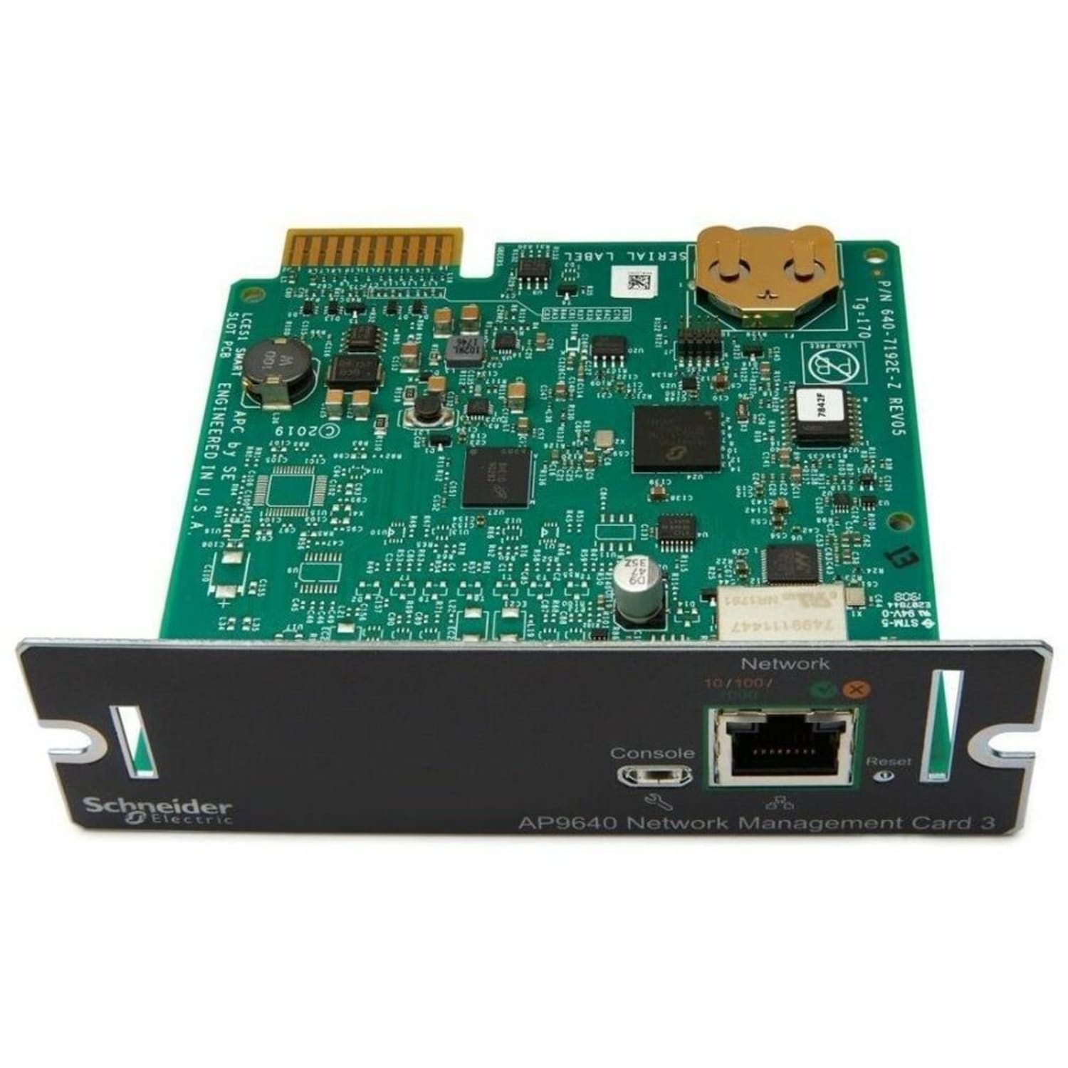 Device monitoring and management, Network Management Cards, NMC3, secure remote UPS monitoring and management  USB - Image 3