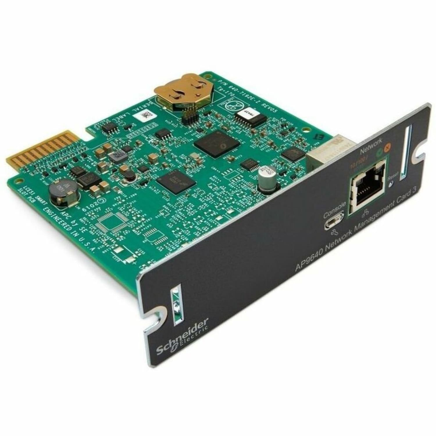 Device monitoring and management, Network Management Cards, NMC3, secure remote UPS monitoring and management  USB - Image 4