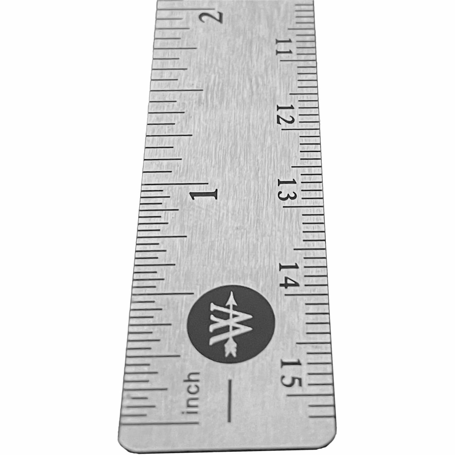 Westcott Stainless Steel Rulers, 6in L x 0.8in W, Stainless Steel, Pack Of 12 - Image 3