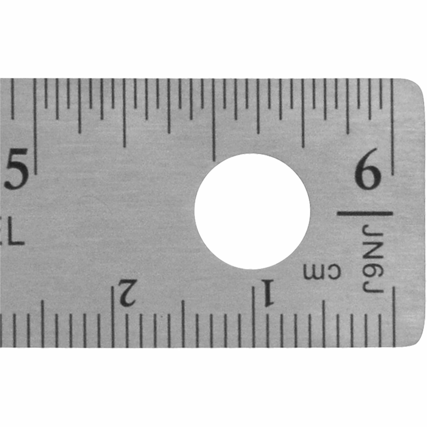 Westcott Stainless Steel Rulers, 6in L x 0.8in W, Stainless Steel, Pack Of 12 - Image 4