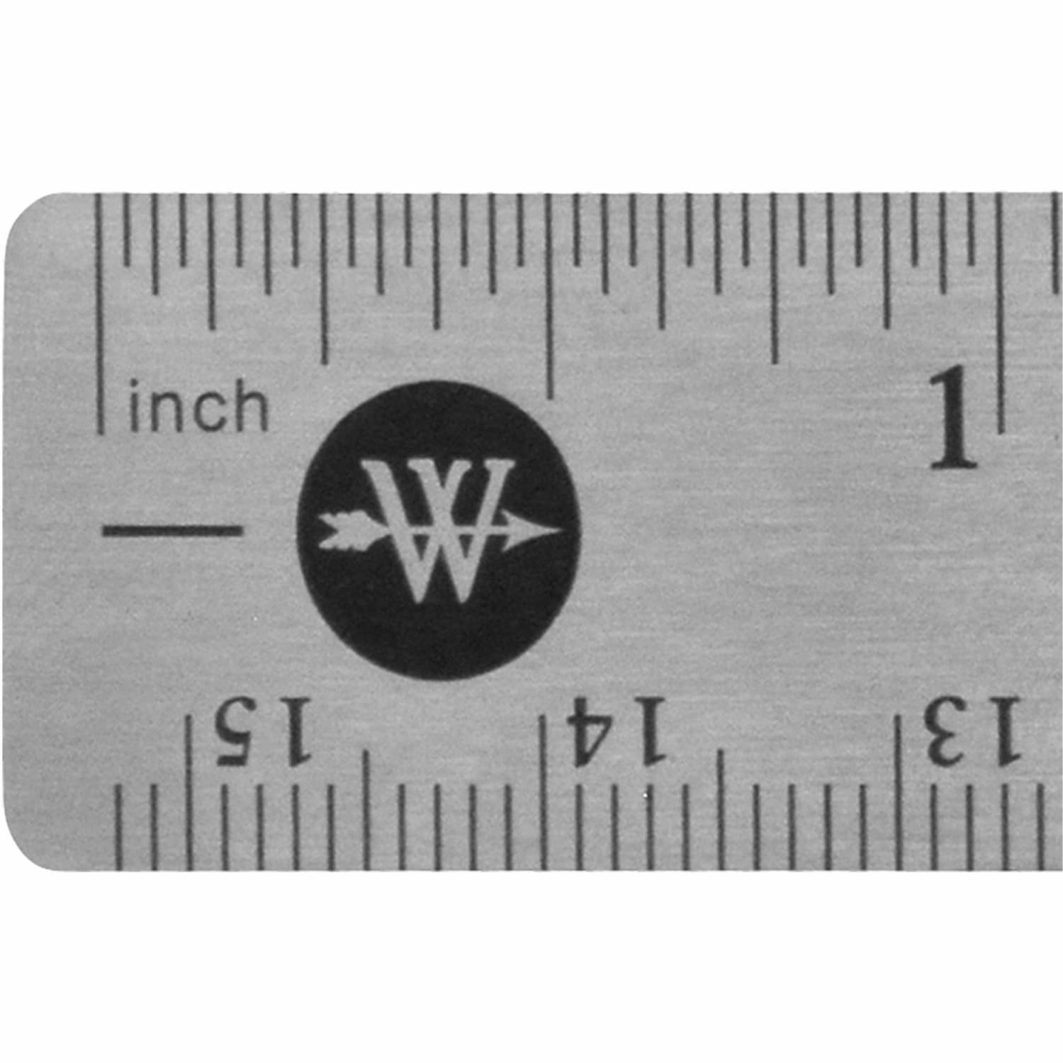 Westcott Stainless Steel Rulers, 6in L x 0.8in W, Stainless Steel, Pack Of 12 - Image 5