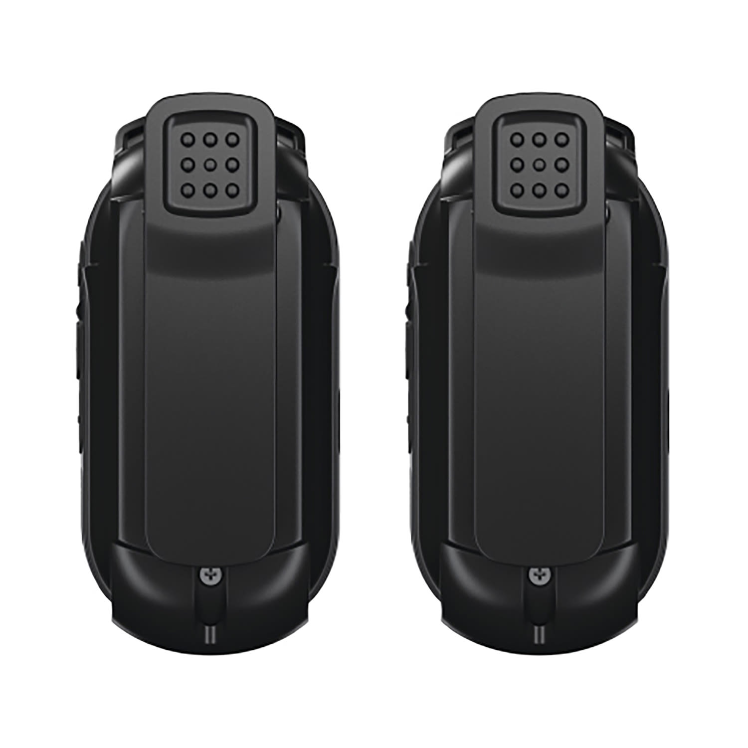 Cobra PX280 Compact 2-Way Handheld Business Radio with Dual-Dock Charger and Headset, Black, 2-Pack - Image 4