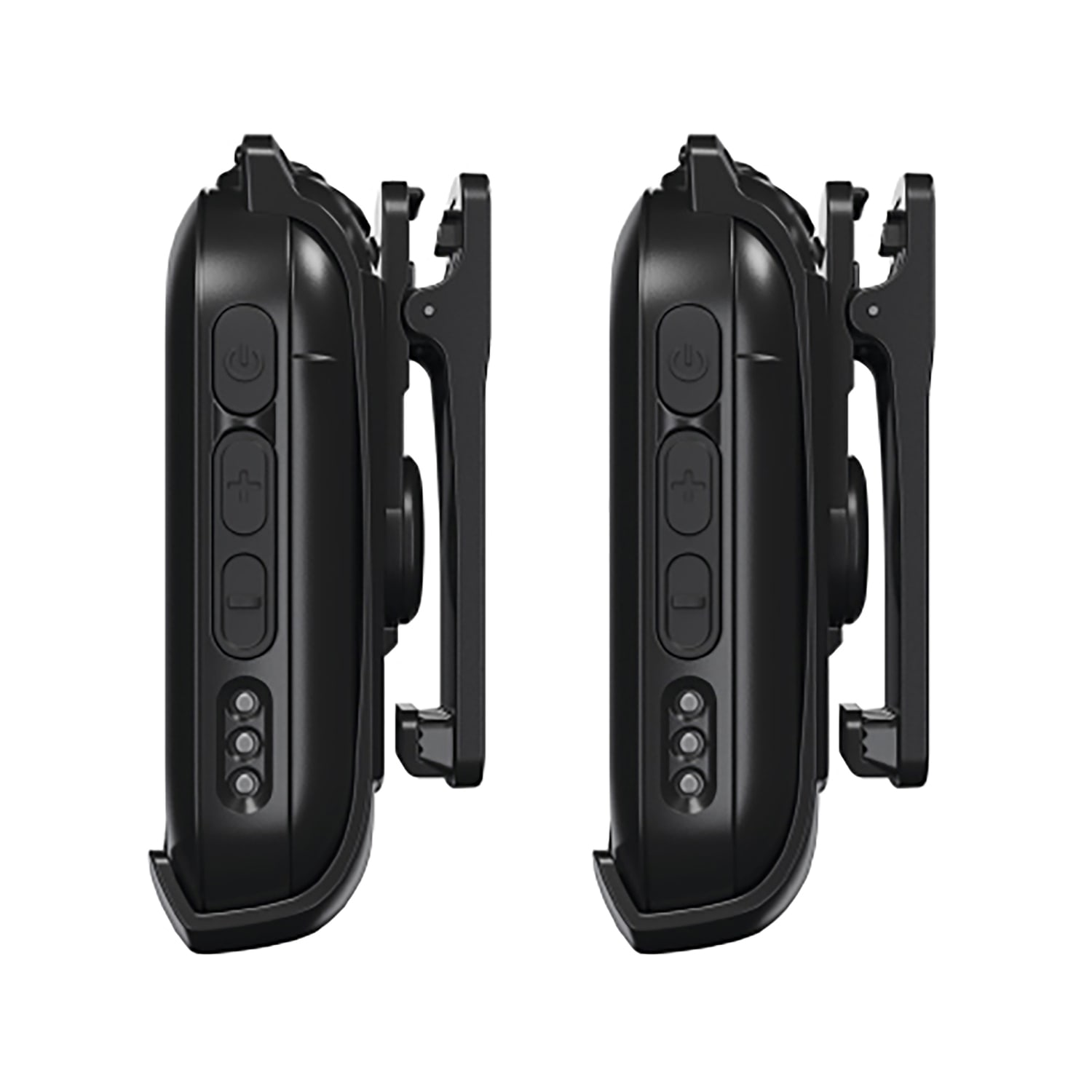 Cobra PX280 Compact 2-Way Handheld Business Radio with Dual-Dock Charger and Headset, Black, 2-Pack - Image 5