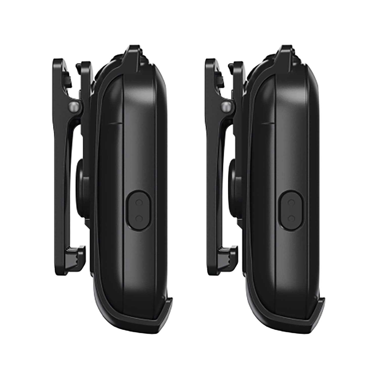 Cobra PX280 Compact 2-Way Handheld Business Radio with Dual-Dock Charger and Headset, Black, 2-Pack - Image 6
