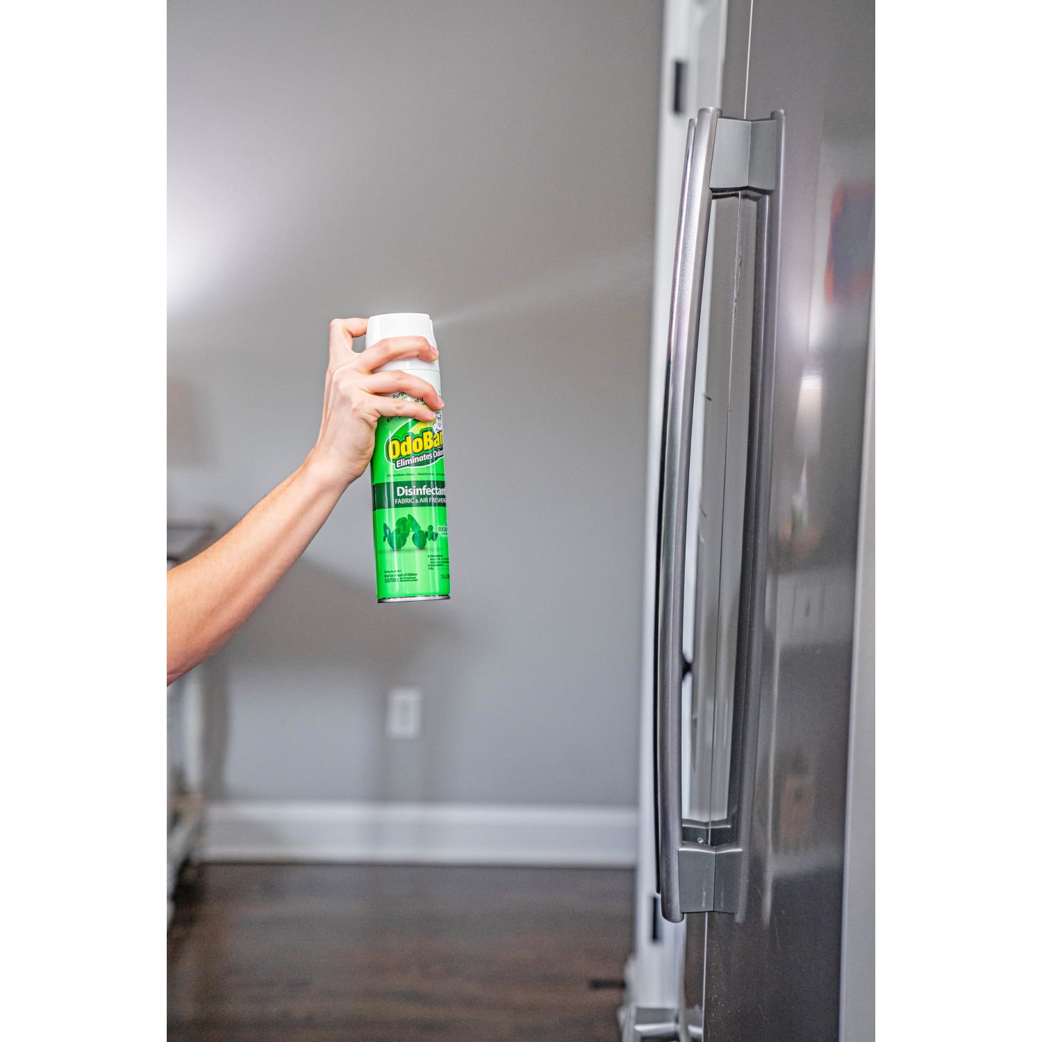 OdoBan Odor Eliminator Disinfectant 360 deg. Spray, Eucalyptus, 14.6 Oz, Pack Of 6 Bottles - Image 5