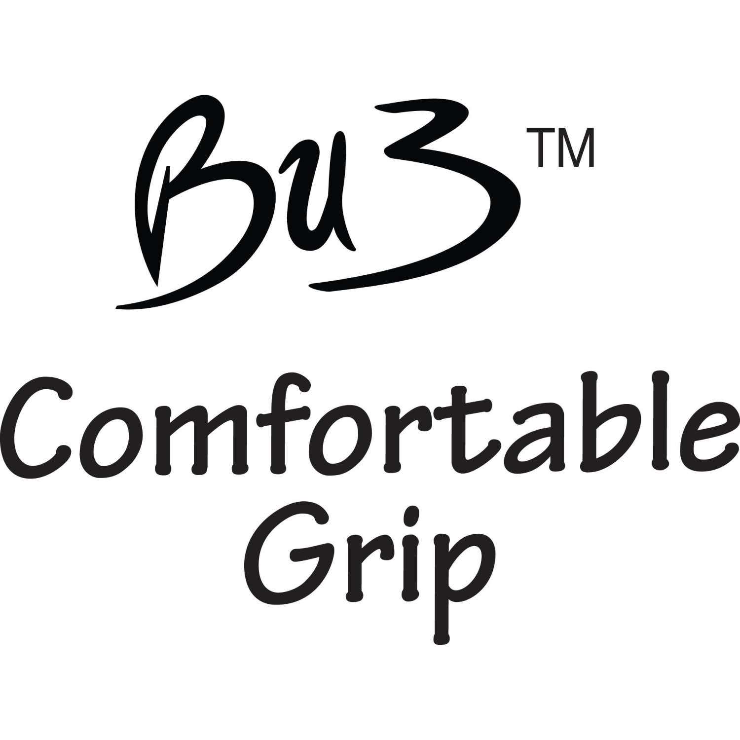 BIC BU3 Grip Retractable Ballpoint Pens, Medium Point, 1.0 mm, Clear Barrel, Black Ink, Pack Of 12 - Image 5