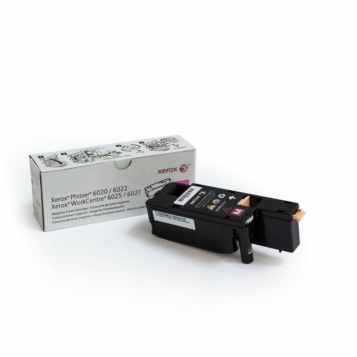 Xerox 6022/6027 Magenta Toner Cartridge, 106R02757 - Image 3