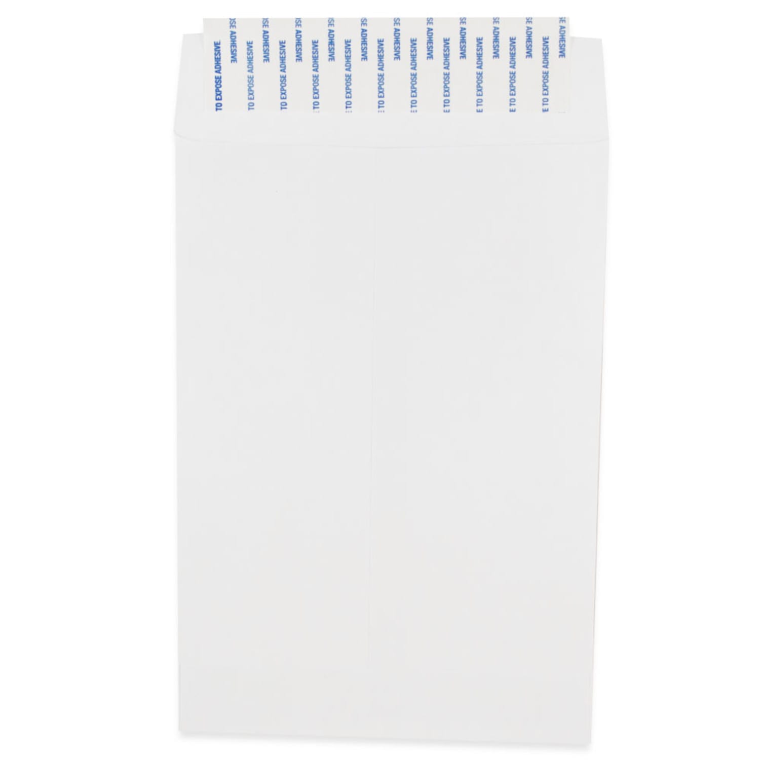 JAM Paper Open-End Envelopes, 6-1/2in x 9-1/2in, Peel & Seal Closure, White, Pack Of 500 Envelopes - Image 3