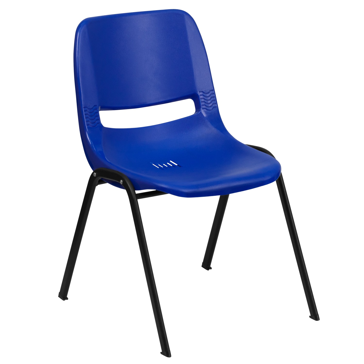 Flash Furniture Kids HERCULES 440lb Capacity Ergonomic Shell Stack Chair 12in Seat Height NavyBlack PopularChairscom Flash Furniture Kids HERCULES 440 lb Capacity Ergonomic Shell Stack Chair 12in Seat Height NavyBlack PopularChairscom