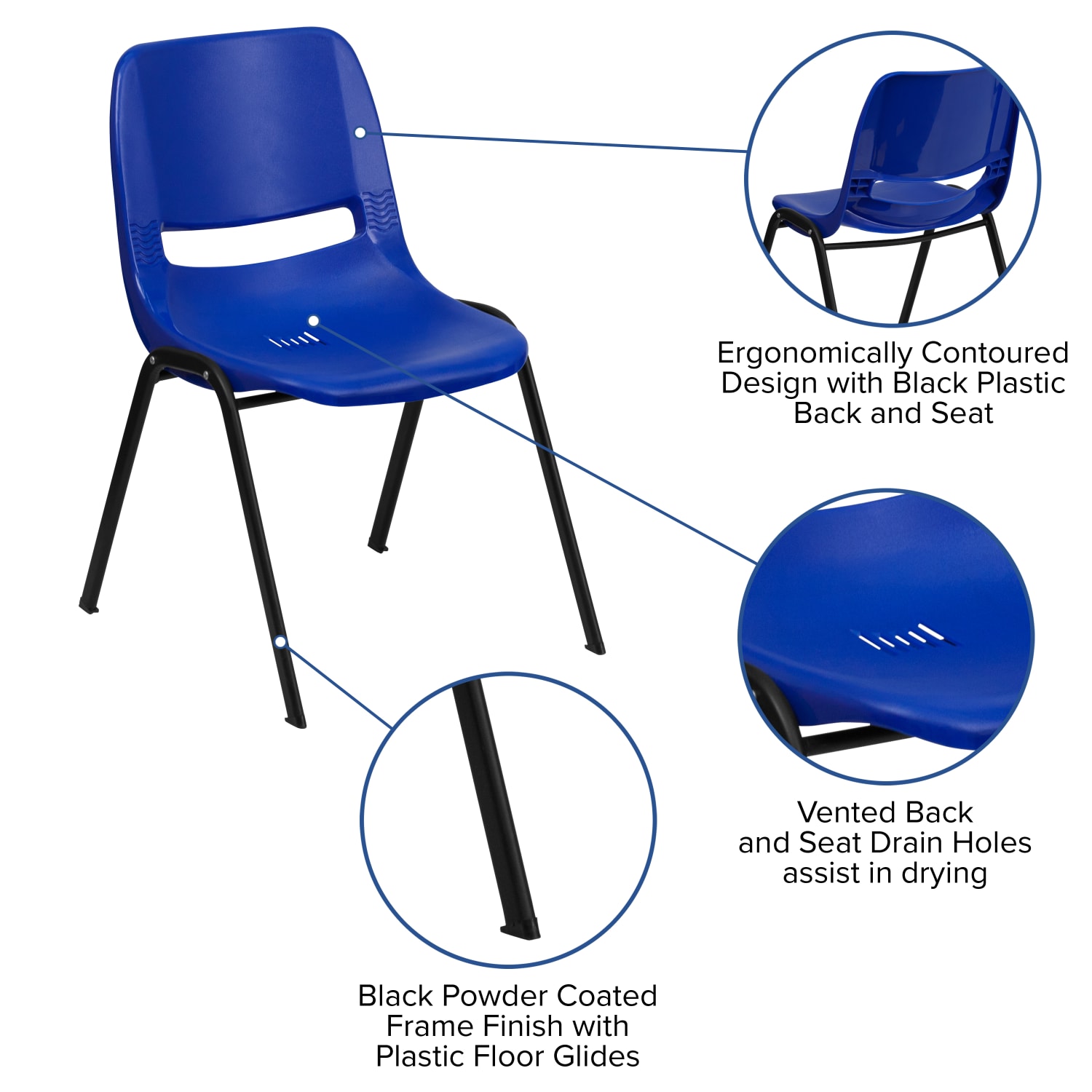 Flash Furniture Kids HERCULES 440lb Capacity Ergonomic Shell Stack Chair 12in Seat Height NavyBlack PopularChairscom Flash Furniture Kids HERCULES 440 lb Capacity Ergonomic Shell Stack Chair 12in Seat Height NavyBlack PopularChairscom