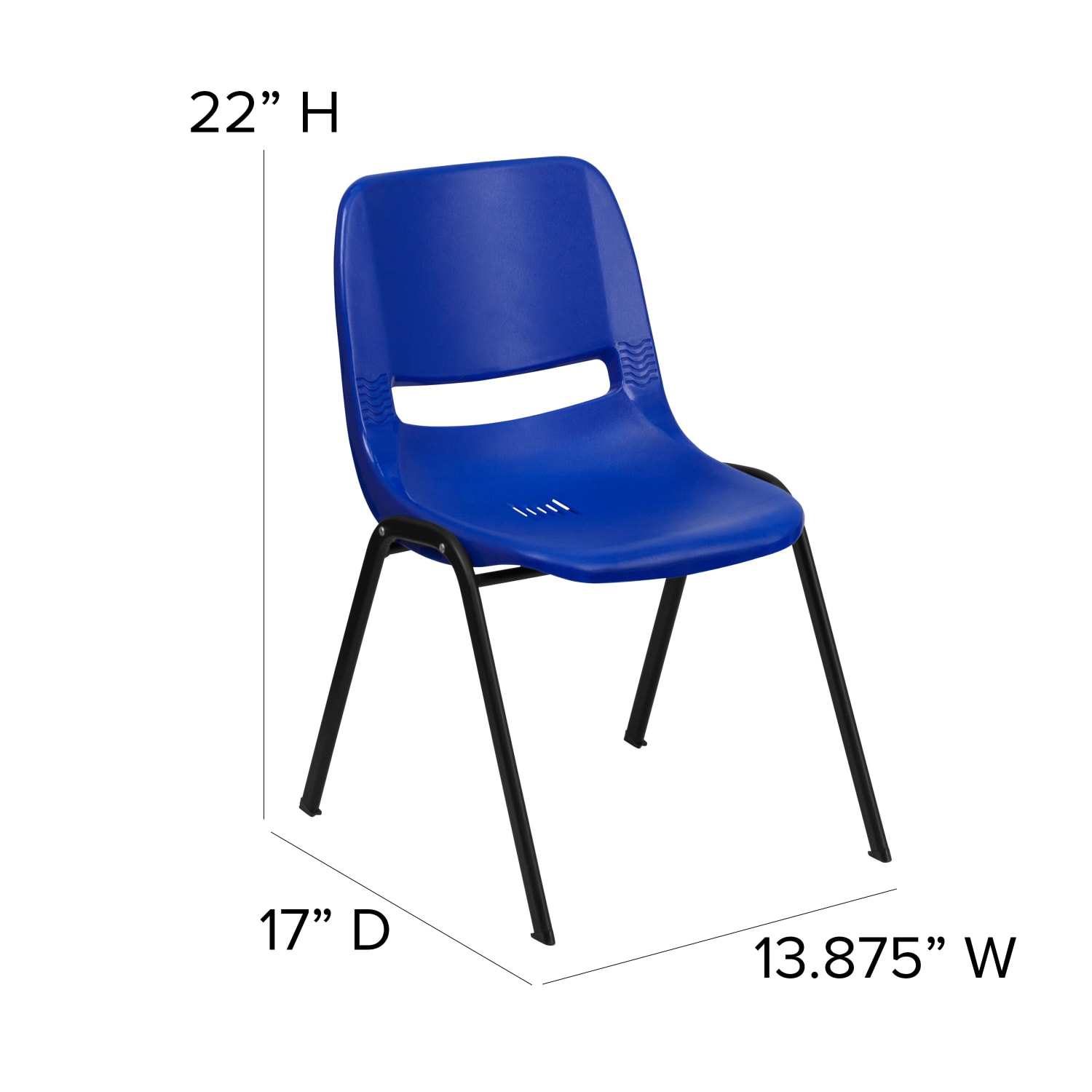 Flash Furniture Kids HERCULES 440lb Capacity Ergonomic Shell Stack Chair 12in Seat Height NavyBlack PopularChairscom Flash Furniture Kids HERCULES 440 lb Capacity Ergonomic Shell Stack Chair 12in Seat Height NavyBlack PopularChairscom