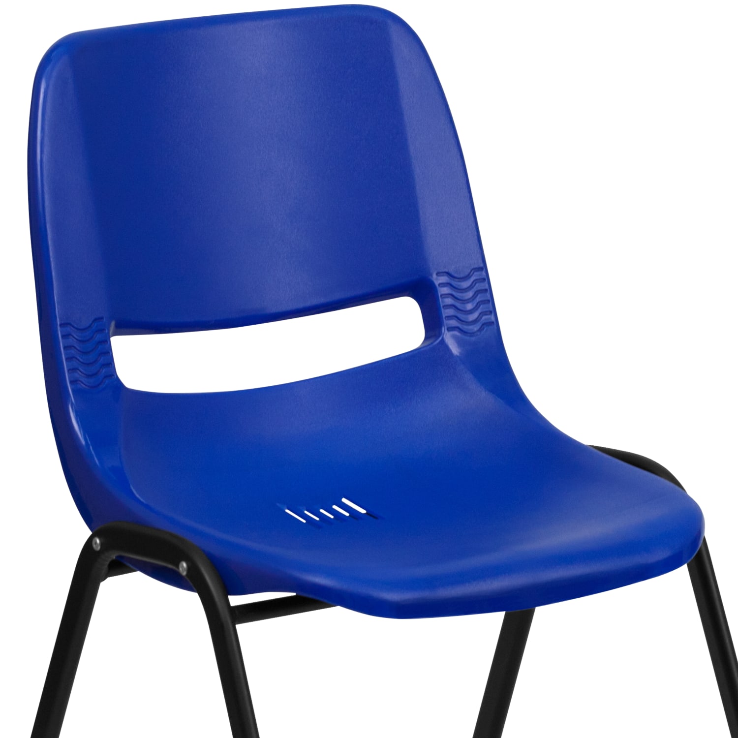 Flash Furniture Kids HERCULES 440lb Capacity Ergonomic Shell Stack Chair 12in Seat Height NavyBlack PopularChairscom Flash Furniture Kids HERCULES 440 lb Capacity Ergonomic Shell Stack Chair 12in Seat Height NavyBlack PopularChairscom
