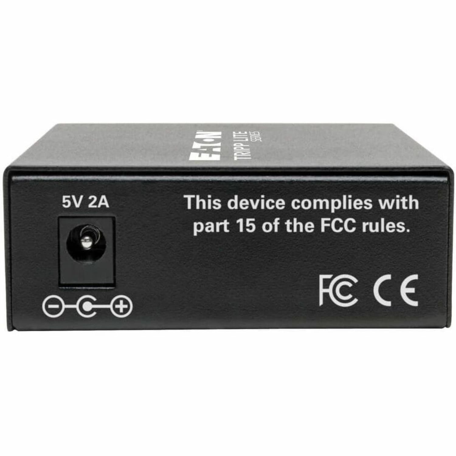 Eaton Tripp Lite Series Gigabit Singlemode Fiber to Ethernet Media Converter, SMF 10/100/1000 SC, 1310 nm, 20 km (12.4 mi.) - N785INTSCSM - Image 4