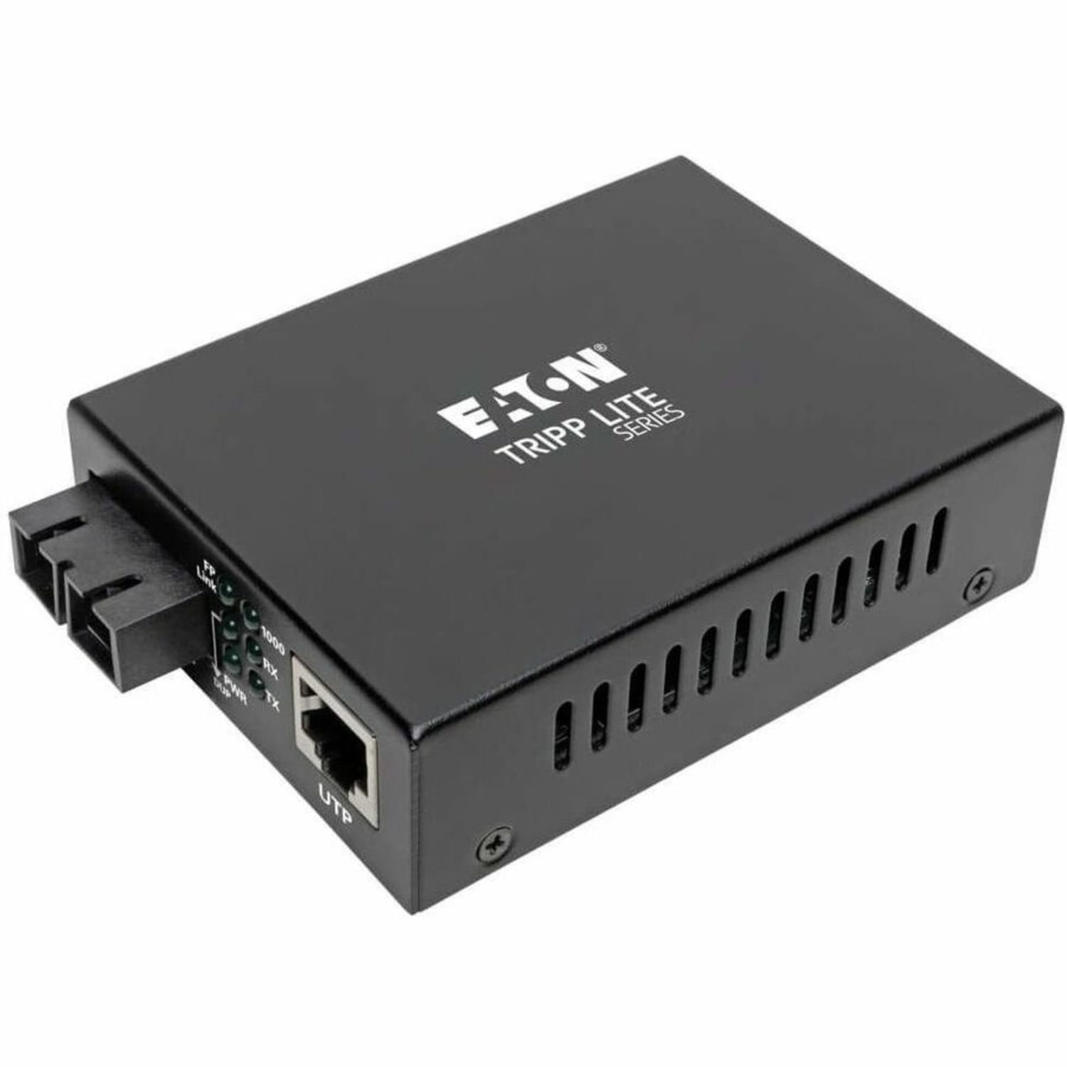 Eaton Tripp Lite Series Gigabit Singlemode Fiber to Ethernet Media Converter, SMF 10/100/1000 SC, 1310 nm, 20 km (12.4 mi.) - N785INTSCSM - Image 5