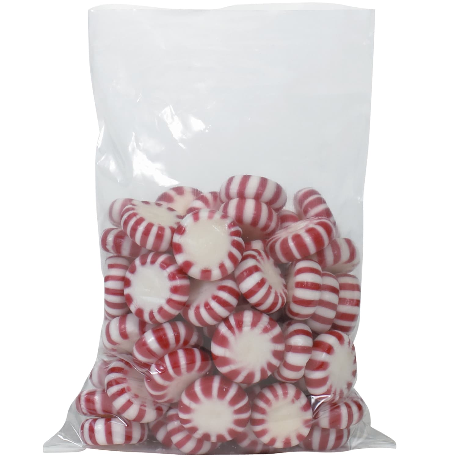 Office Depot Brand 2 Mil Flat Poly Bags, 20in x 20in, Clear, Case Of 500
