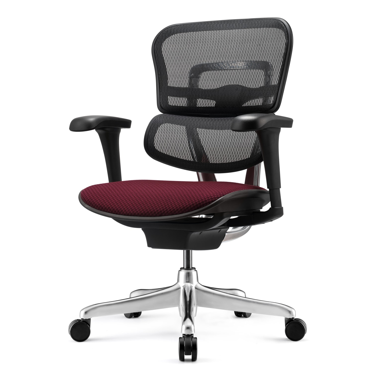 WorkPro 12000 V2 Series Ergonomic MeshFabric HighBack Office Chair BurgundyBlack BIFMA Compliant PopularChairscom WorkPro 12000 V2 Series Ergonomic MeshFabric High Back Office Chair BurgundyBlack BIFMA Compliant PopularChairscom