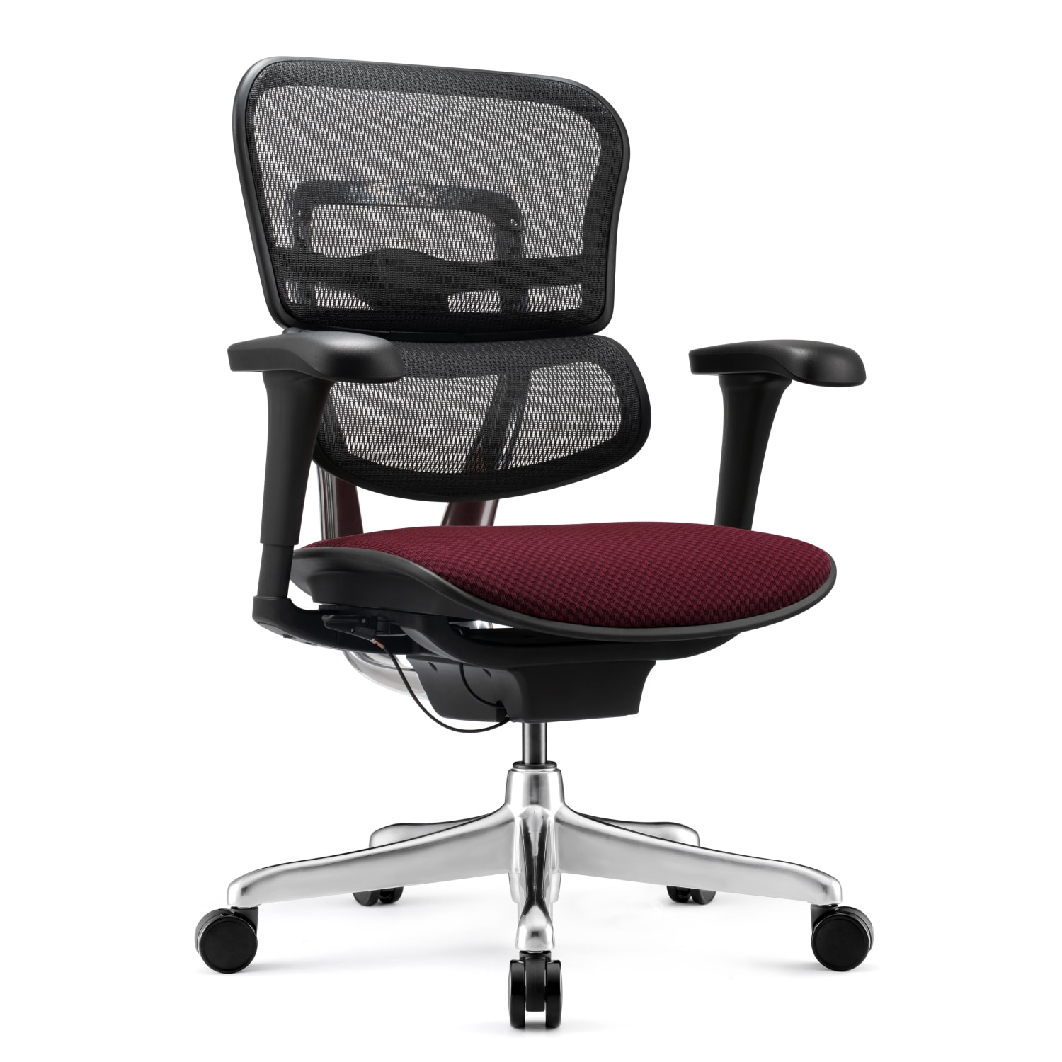 WorkPro 12000 V2 Series Ergonomic MeshFabric HighBack Office Chair BurgundyBlack BIFMA Compliant PopularChairscom WorkPro 12000 V2 Series Ergonomic MeshFabric High Back Office Chair BurgundyBlack BIFMA Compliant PopularChairscom