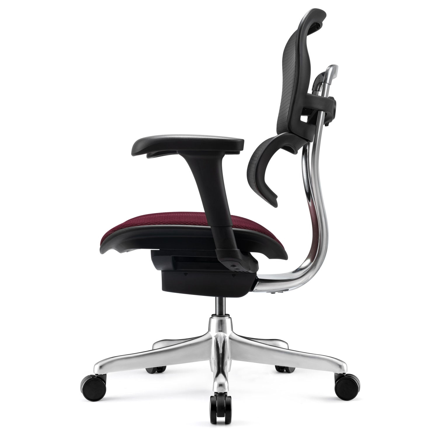 WorkPro 12000 V2 Series Ergonomic MeshFabric HighBack Office Chair BurgundyBlack BIFMA Compliant PopularChairscom WorkPro 12000 V2 Series Ergonomic MeshFabric High Back Office Chair BurgundyBlack BIFMA Compliant PopularChairscom