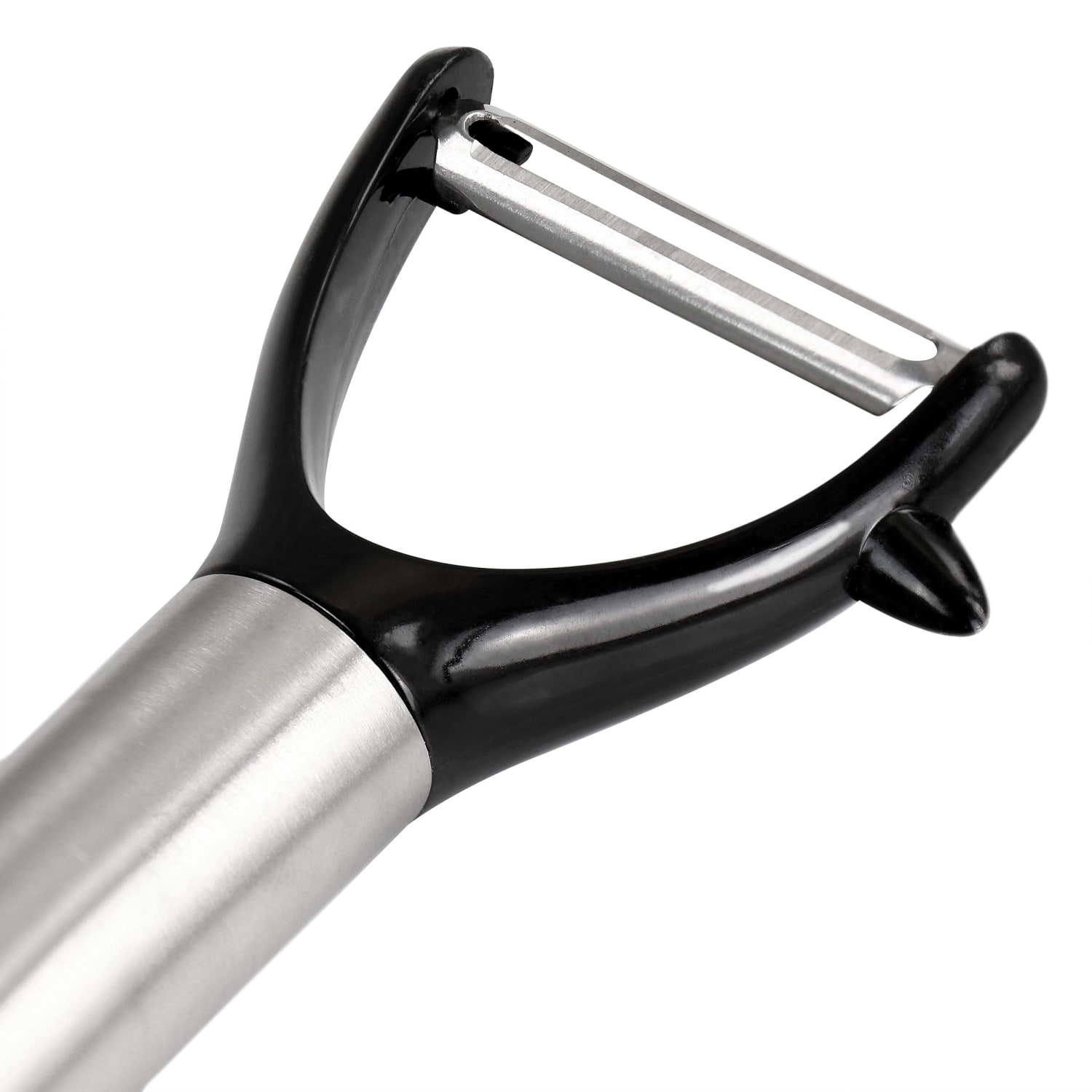 Oster Baldwyn Kitchen Peeler, 7-1/4in, Silver - Image 6