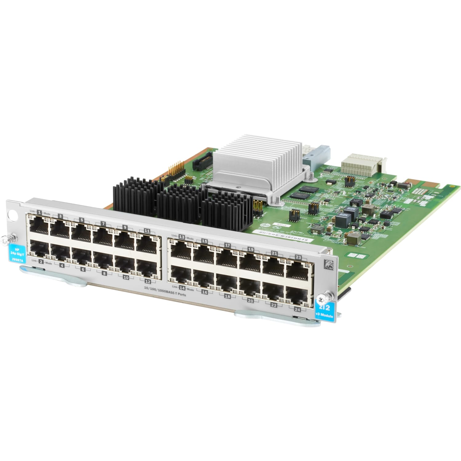 HPE 24-port 10/100/1000BASE-T MACsec v3 zl2 Module -  - J9987A - Image 3